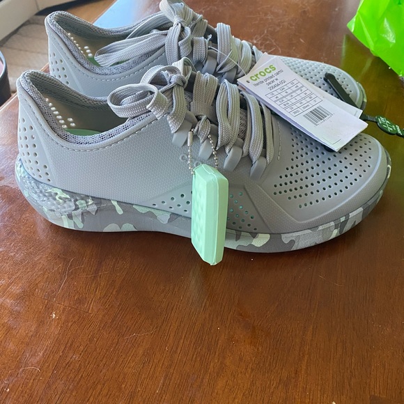 camo croc literide pacer